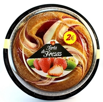 Picture of HORNO DE SAN JUAN STRAWBERRY PIE 300GR